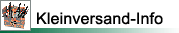 Informationen zum Kleinversand