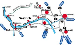Karte im Gro�format