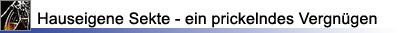 Sektherstellung in unserem Betrieb